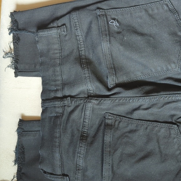 DL1961 Farrow Ankle High Rise Instasculpt Skinny Size 24 Black Jeans - Picture 12 of 13